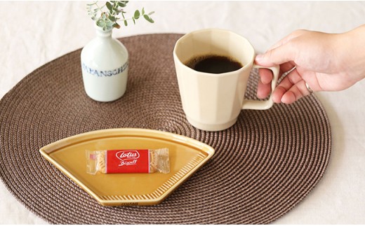 【波佐見焼】カフェ プレート 6色×2枚 12枚セット ケーキ皿 取り皿 小皿【重山陶器】 [ZB05]