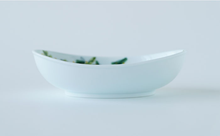 【波佐見焼】フローラル・ボタニカル  楕円鉢 カップ ペアセット【Cheer house】 [AC123]