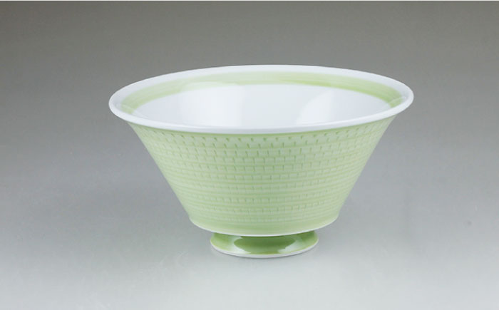 【波佐見焼】トチリ イケメン丼 どんぶり 3色セット【Cheer house】 [AC130]