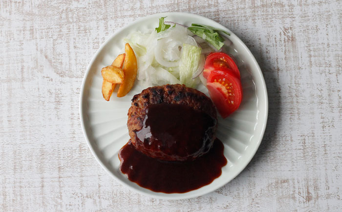 【波佐見焼】ミニ バターケース & Rei プレート（アイボリー） 2枚セット【Cheer house】 [AC148]