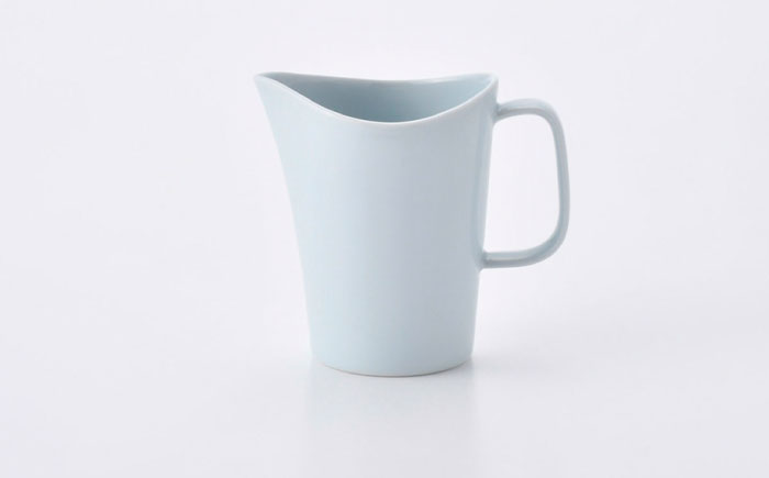 【波佐見焼】 ミルクピッチャー（青磁・ピンク） 2個セット 食器 【Cheer house】 [AC240]