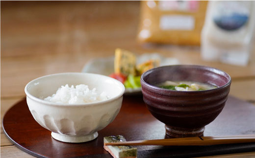 【全3回定期便】麹味噌（2キロ）と波佐見町産米（9合）セット【原味噌本店】 [CA13]