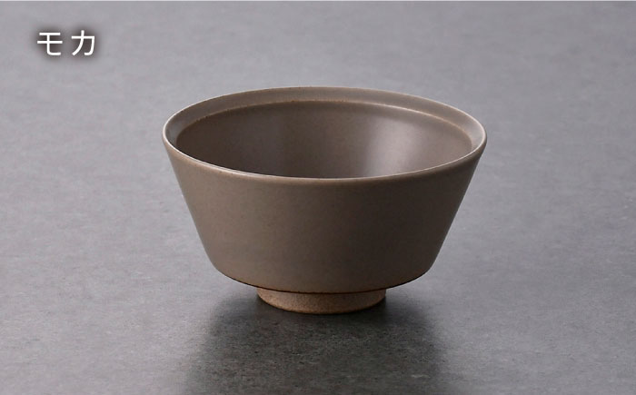 【波佐見焼】kadテラ 飯碗（小）3点セット アイボリー・サンド・モカ【NISHIYAMAJAPAN】 [CB136]