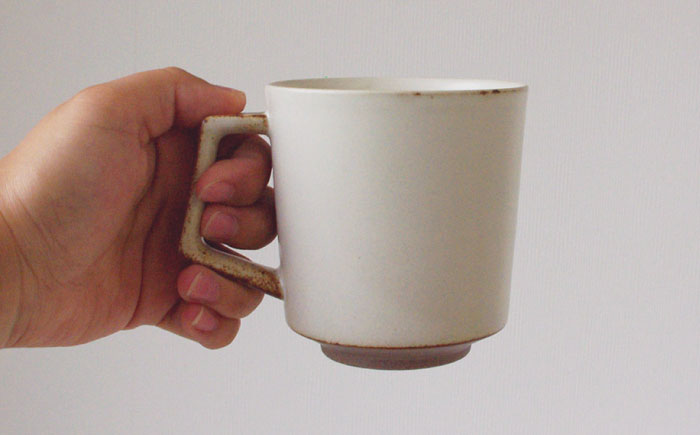 【波佐見焼】kadテラ マグ 2点セット アイボリー 【NISHIYAMAJAPAN】 [CB141]