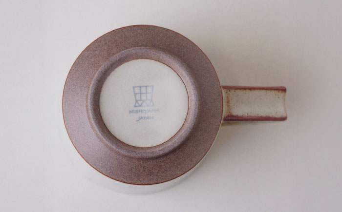 【波佐見焼】kadテラ マグ 2点セット アイボリー・モカ【NISHIYAMAJAPAN】 [CB143]