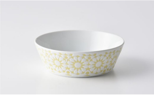 【波佐見焼】センティアカレイド 浅型 ボウル 4色セット 食器 皿 【西山】【NISHIYAMAJAPAN】 [CB22]