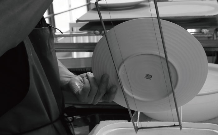 【波佐見焼】しのぎ 小皿 5枚セットA【一龍陶苑】 [CC59]