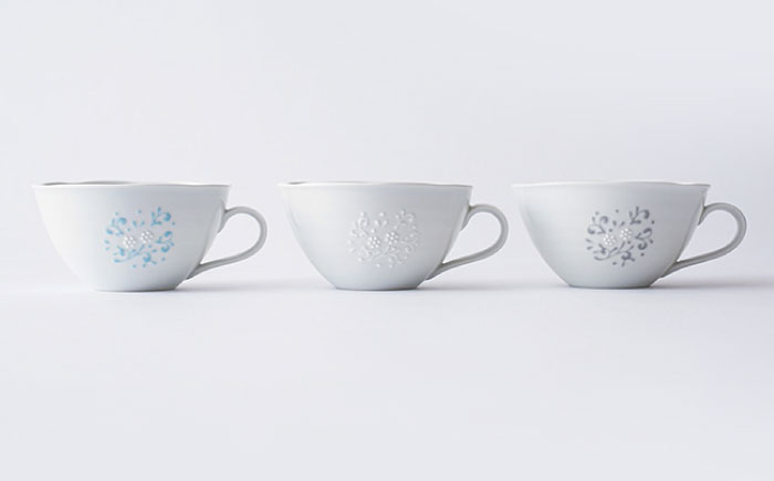 【波佐見焼】スワトウ スープカップ 3個セット スープマグ マグカップ【一龍陶苑】 [CC70]