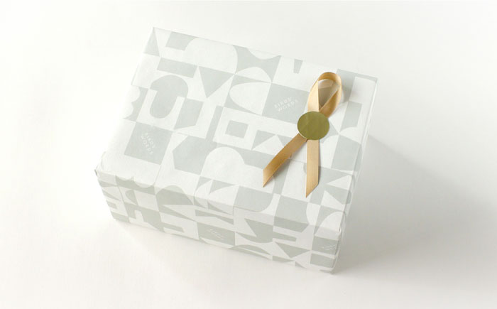 【波佐見焼】PATTERNED BOWL ペア 2点セット squall gray ＋ yellow【BIRDS’ WORDS】 [CF023]