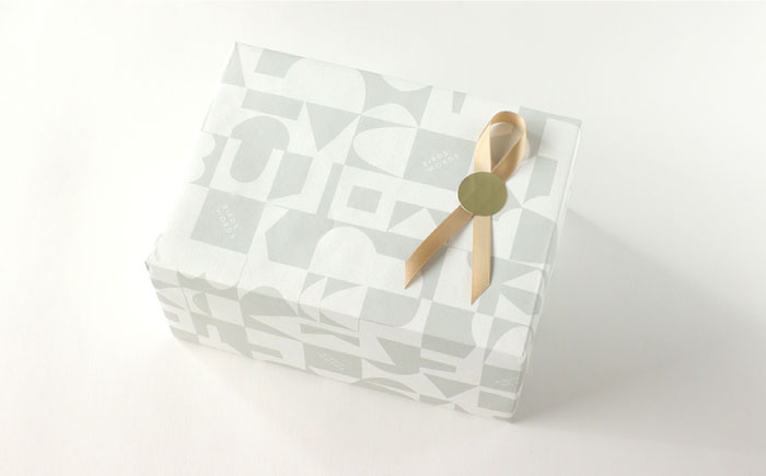 【波佐見焼】PATTERNED CUP ペア 2色セット squall gray ＋yellow【BIRDS’ WORDS】 [CF028]