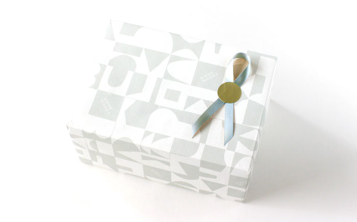 【波佐見焼】PATTERNED MUG ペア2色セット  yellow＋morning mist 【BIRDS' WORDS】 [CF046]