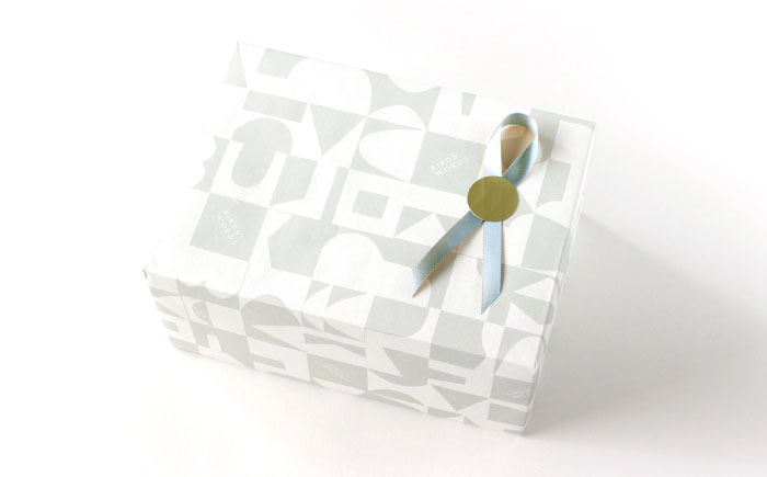 【波佐見焼】PATTERNED CUP ペア2色セット yellow + morning mist【BIRDS’ WORDS】 [CF054]