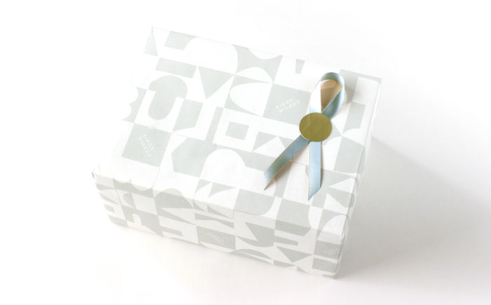 【波佐見焼】PATTERNED BOWL ペア 2点セット squall gray ＋ ecru【BIRDS’ WORDS】 [CF058]