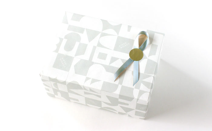 【波佐見焼】PATTERNED BOWL ペア 2点セット yellow + morning mist【BIRDS’ WORDS】 [CF059]