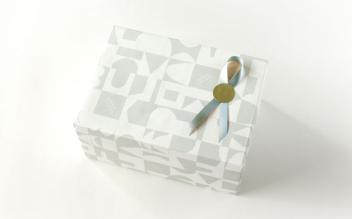 【波佐見焼】PATTERNED BOWL ペア 2点セット morning mist + antique rose 【BIRDS’ WORDS】 [CF074]