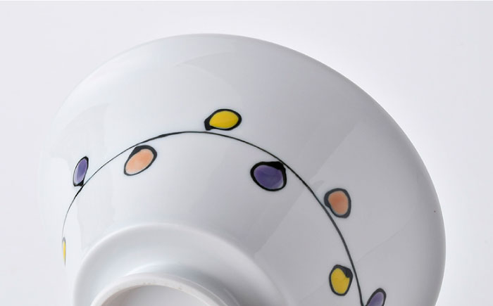 【波佐見焼】イケメン丼 どんぶり 2個セット（波風船、フューシャ）【大新窯】 [DC102]