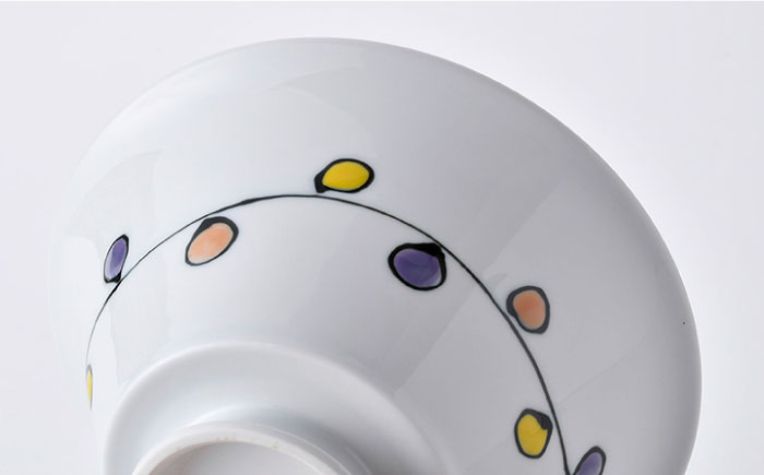 【波佐見焼】イケメン丼 どんぶり 2個セット（波風船、木立）【大新窯】 [DC104]