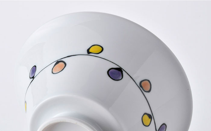 【波佐見焼】イケメン丼2個セット（波風船、草花）【大新窯】 [DC105]