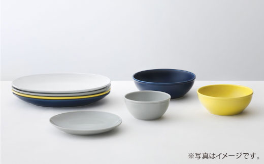 【波佐見ブランド/Common】オーバルプレート15cm グレー 5枚セット【東京西海】 [DD106]