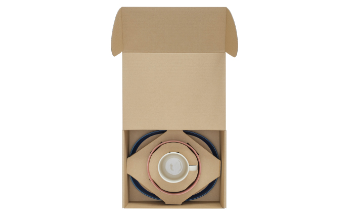 【波佐見ブランド/NUPPU】ジュニア食器セット クラウドベリー【東京西海】  [DD163]