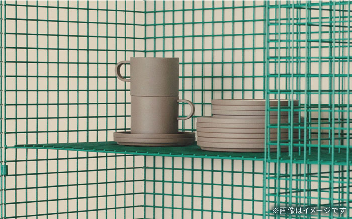 【波佐見焼 HASAMI PORCELAIN】プレート ボウル Dark Gray 5点セット【東京西海】 [DD249]