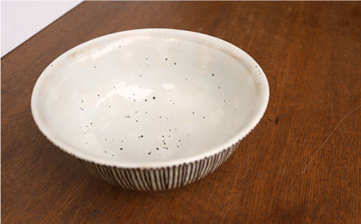 【波佐見焼 マルヒロ】BARBAR サビ十草 丼ペアセット（2点） [EB125]