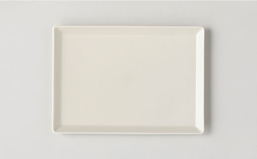 【波佐見焼 マルヒロ】HASAMI SEASON 01 スクエアプレートセット（4点）ホワイト [EB146]