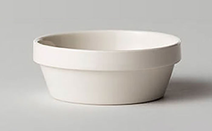 【波佐見焼 マルヒロ】HASAMI SEASON 01 ブロックボウルミニ・ボウルリトルペアセット（4点）ブラック×ホワイト [EB211]