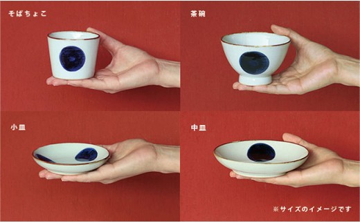 【波佐見焼 マルヒロ】BARBAR いろは ファミリーセット（19点）全3柄 [EB79]