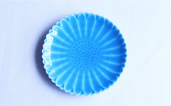 【波佐見焼】マリーゴールド プレート S 5色セット「涼-ryou-」【翔芳窯】 [FE128]