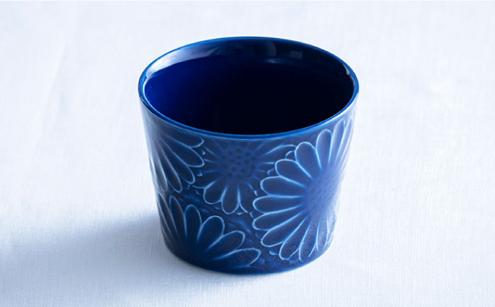 【波佐見焼】マリーゴールド ミニカップ 5色セット「涼-ryou-」【翔芳窯】 [FE131]