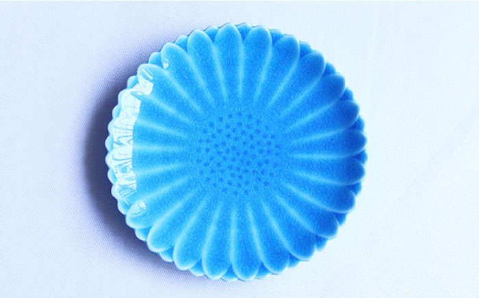 【波佐見焼】マリーゴールド プレート S 3色セット「清-sei-」【翔芳窯】 [FE132]