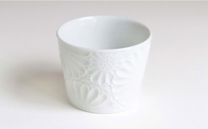 【波佐見焼】マリーゴールド ミニカップ 3色セット「清-sei-」【翔芳窯】 [FE133]