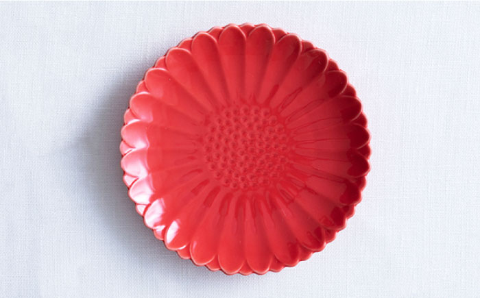 【波佐見焼】マリーゴールド プレートS 5色セット「彩-sai-」【翔芳窯】 [FE139]