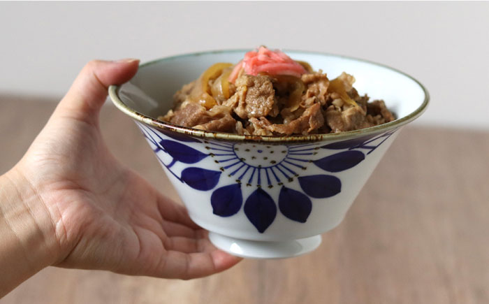 【波佐見焼】おまかせ丼 どんぶり 3個セット【翔芳窯】 [FE172]