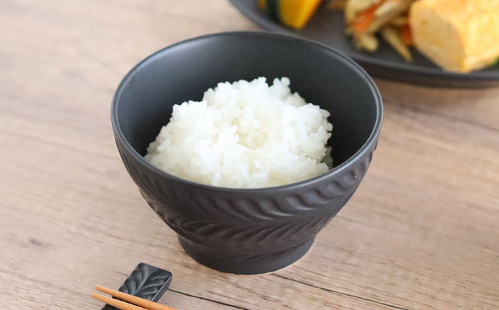 【波佐見焼】ローズマリー 茶碗 4色セット B【翔芳窯】 [FE181]