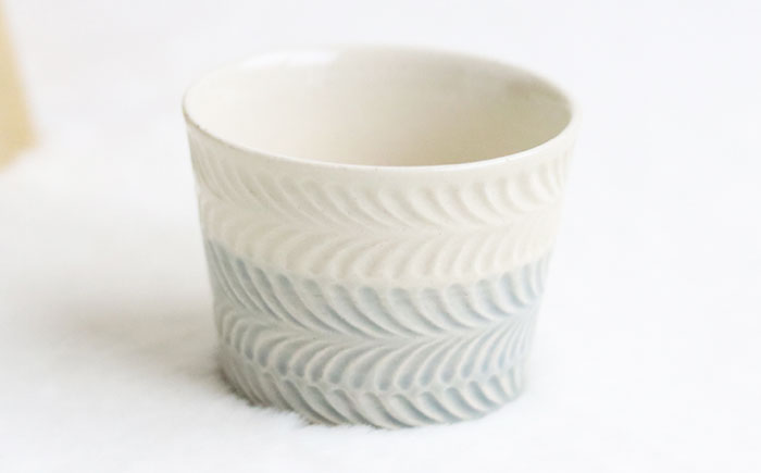 【波佐見焼】ローズマリー ＋シリーズ ミニカップ そばちょこ 6色セット【翔芳窯】 [FE183]