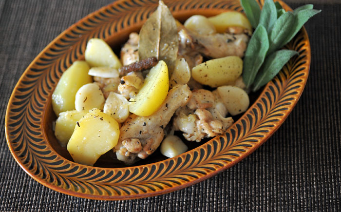 【波佐見焼】ローズマリー リムオーバル プレート アメ【翔芳窯】 [FE205]