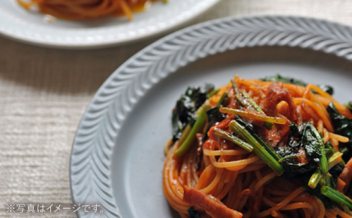 【波佐見焼】ローズマリー リム プレートL アメ【翔芳窯】 [FE217]