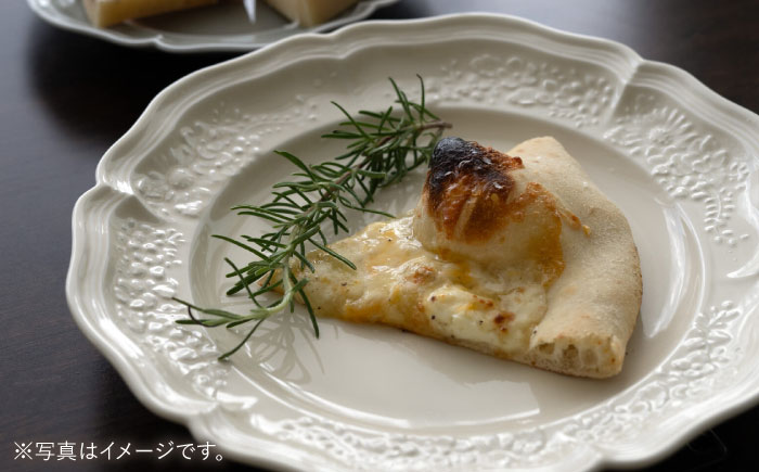 【波佐見焼】ombre de fleur ブーケプレート ミルキーホワイト 2枚セット 食器 皿【翔芳窯】 [FE349]