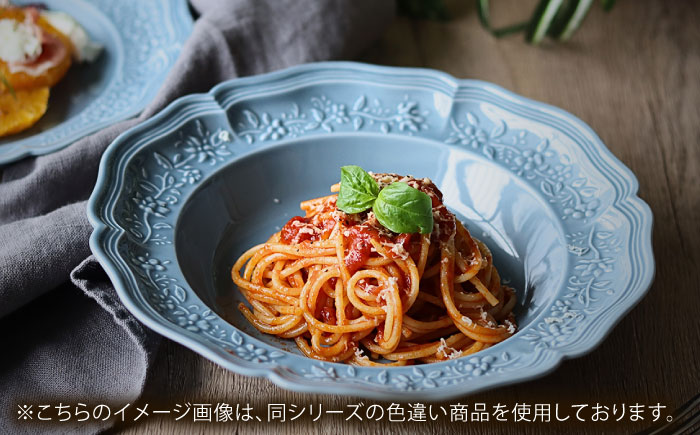 【波佐見焼】ombre de fleur ブーケボウル　palette blue　2枚セット　食器 皿【翔芳窯】 [FE431]