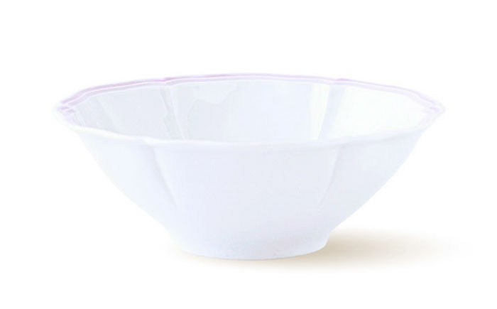 【波佐見焼】ombre de fleur ボウルM melodie pink 4個セット【翔芳窯】 [FE497]