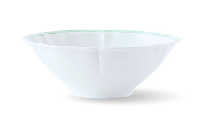 【波佐見焼】ombre de fleur ボウルM melodie green 2個セット【翔芳窯】 [FE498]