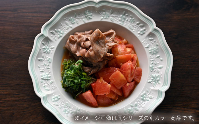 【波佐見焼】ombre de fleur ブーケボウル palette gray 4枚セット【翔芳窯】 [FE541]