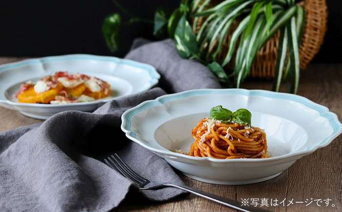 【波佐見焼】ombre de fleur ボウルL melodie blue【翔芳窯】 [FE542]