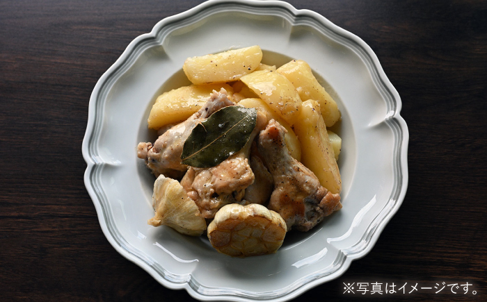 【波佐見焼】ombre de fleur ボウルL melodie gray 4枚【翔芳窯】 [FE553]