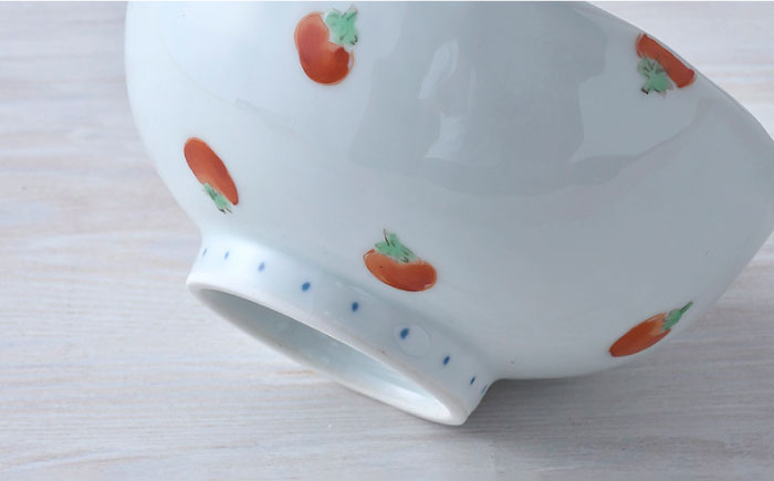 【波佐見焼】ミニトマト ミニ丼 どんぶり ペアセット【藍水】 [GB31]