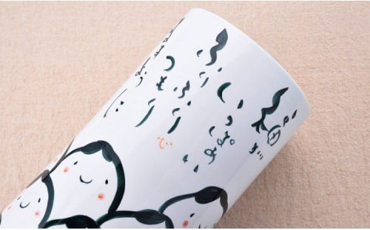 【波佐見焼】福 傘立て 食器 皿 【マルミツ】 [GC05]