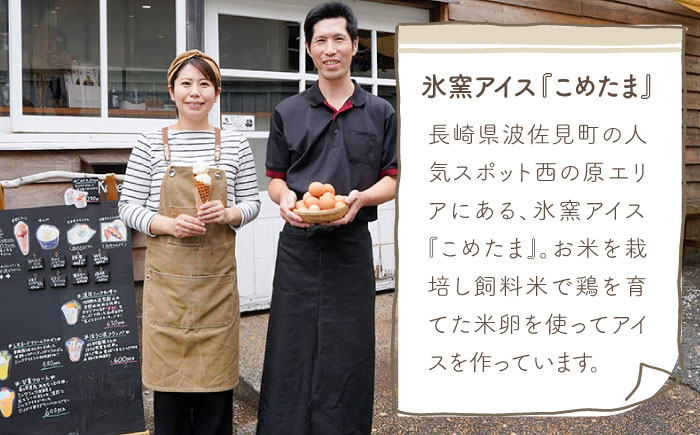 【こだわり濃厚米卵！】クレーマ・カタラーナ セット 9個 デザート スイーツ お菓子 アイス ギフト クレームブリュレ カタラーナ 【氷窯アイス こめたま】 [GF01]