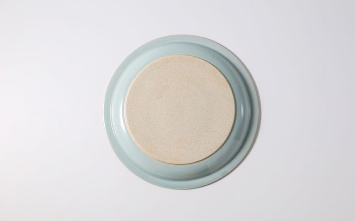 【波佐見焼】プレートM　2カラーセット【大貴セラミックス】 [HF13]